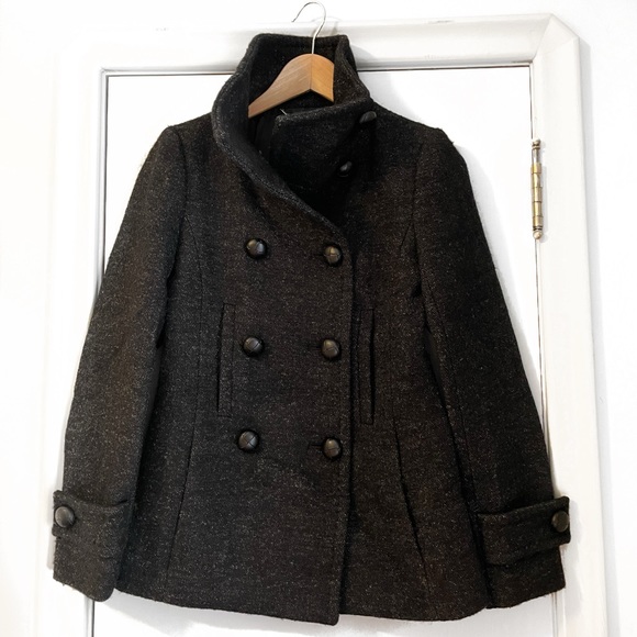 Babaton Howell Wool Coat - Picture 2 of 5